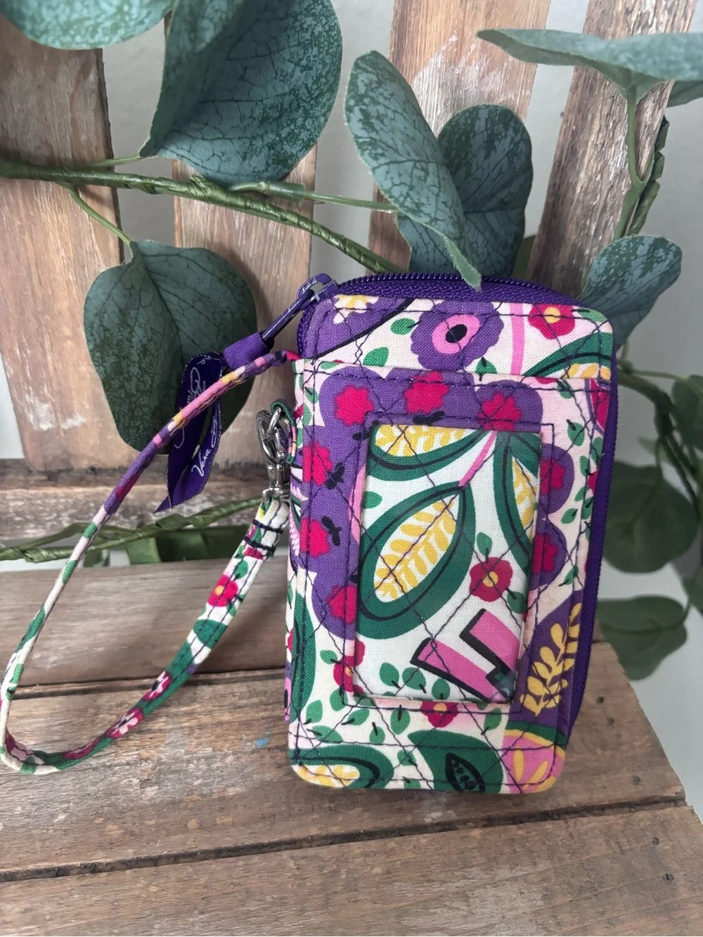 Vera Bradley Viva la Vera Carry It All Wristlet Wallet